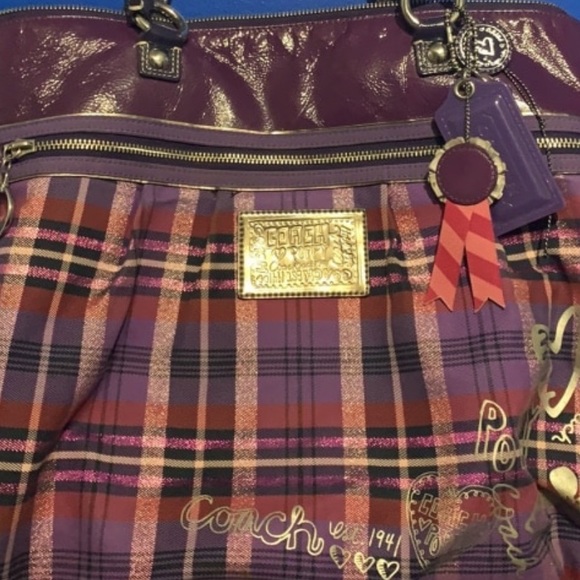 Poppy coach purse - Picture 1 of 2